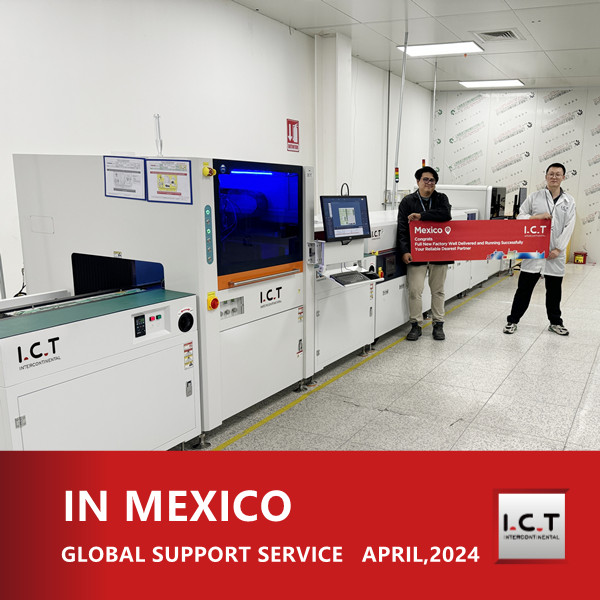ICT یک خط پوشش منسجم با عملکرد برگشت در مکزیک ارائه می دهد