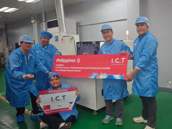 پشتیبانی فنی جهانی ICT برای جداسازی PCB در فیلیپین